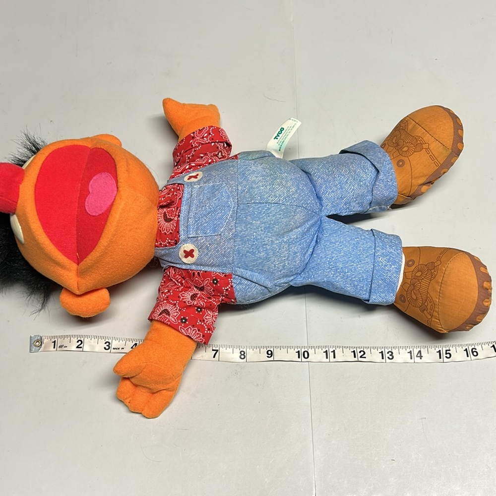 Vintage Tyco talking farmer Ernie - Picture 6 of 8